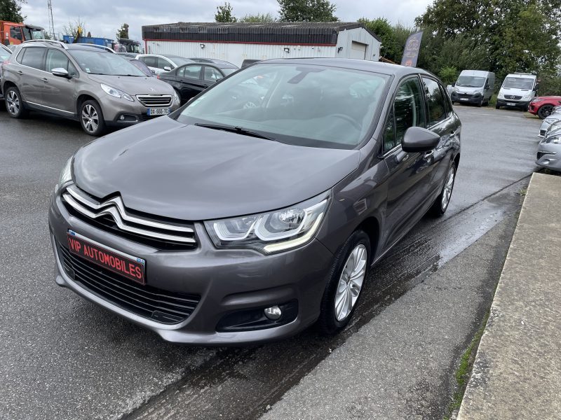 CITROEN C4 II 2016