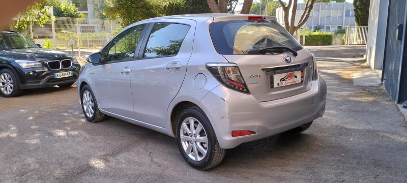 Toyota Yaris 1.5 VVTI 12V 101 HSD Hybrid E-CVT