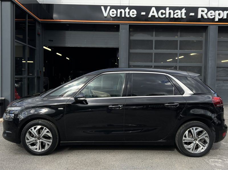 CITROEN C4 PICASSO II EXCLUSIVE 1.6 THP 156 CAMERA RECUL VIRTUAL TOIT PANO 59 500 Kms GARANTIE 1 AN