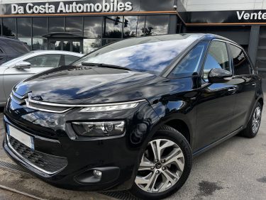 CITROEN C4 PICASSO II EXCLUSIVE 1.6 THP 156 CAMERA RECUL VIRTUAL TOIT PANO 59 500 Kms GARANTIE 1 AN