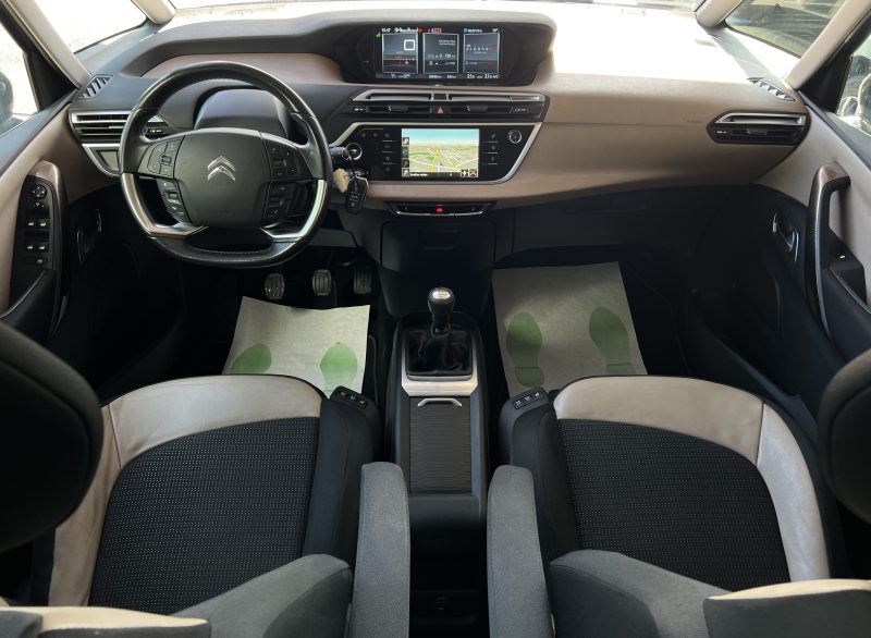 CITROEN C4 PICASSO II EXCLUSIVE 1.6 THP 156 CAMERA RECUL VIRTUAL TOIT PANO 59 500 Kms GARANTIE 1 AN