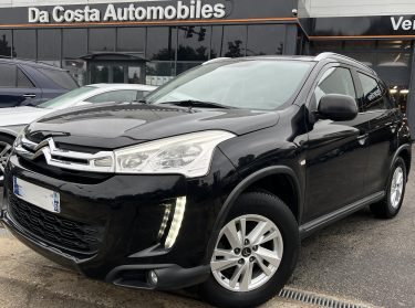 CITROEN C4 AIRCROSS 1.6 117 Cv PREMIERE MAIN / TOIT PANORAMIQUE BLUETOOTH CRIT AIR 1 - GARANTIE 1 AN