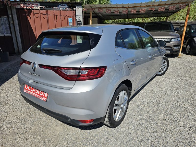 RENAULT MEGANE 1,5 DCI 110 CH BUSINESS GPS BOITE AUTO EDC 