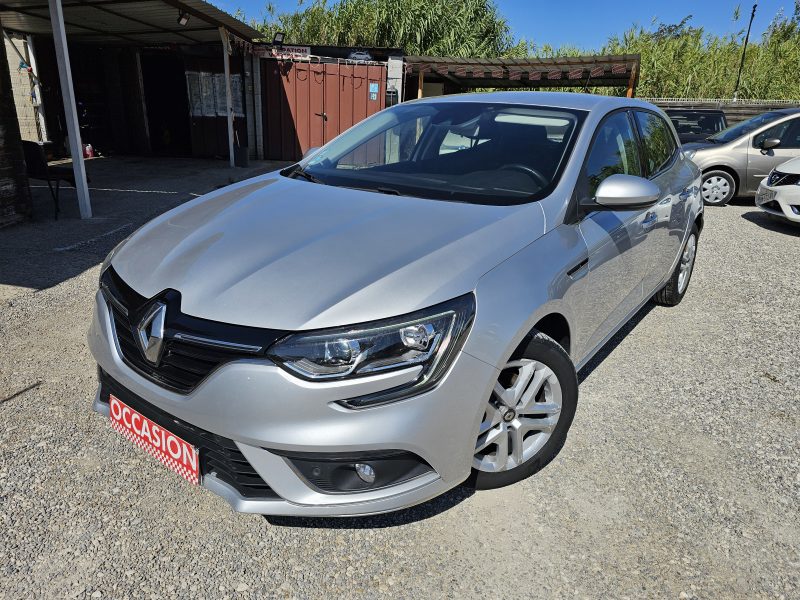 RENAULT MEGANE 1,5 DCI 110 CH BUSINESS GPS BOITE AUTO EDC 