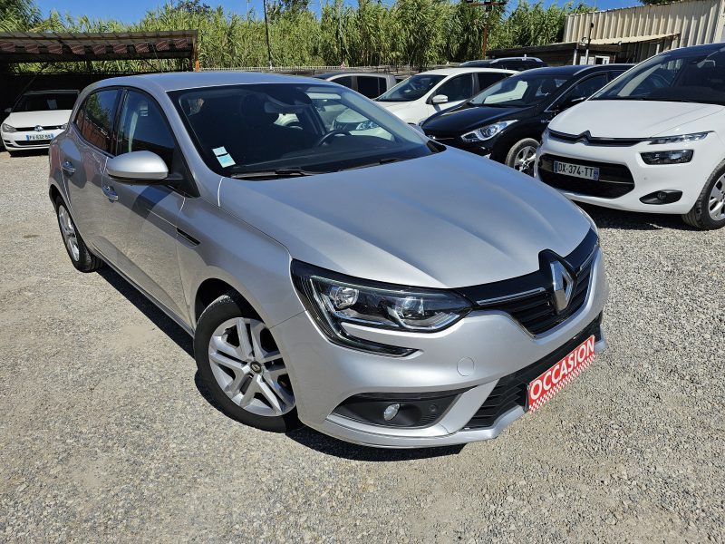 RENAULT MEGANE 1,5 DCI 110 CH BUSINESS GPS BOITE AUTO EDC 