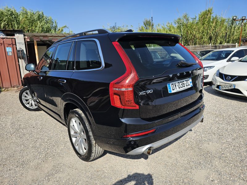 VOLVO XC90 II 2,0 D4 190 CH GEARTRONIC MOMENTUM LUXE 7 PLACES 