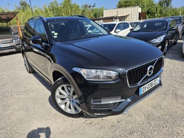 VOLVO XC90 II 2,0 D4 190 CH GEARTRONIC MOMENTUM LUXE 7 PLACES 