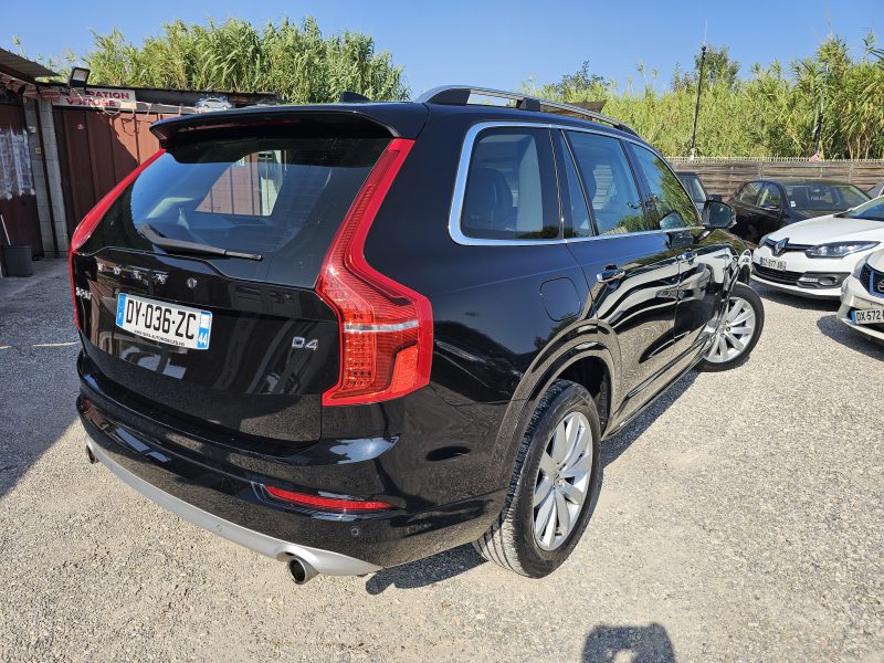 VOLVO XC90 II 2,0 D4 190 CH GEARTRONIC MOMENTUM LUXE 7 PLACES 