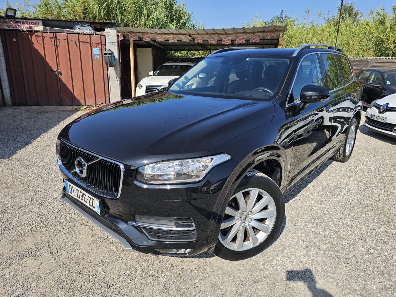 VOLVO XC90 II 2,0 D4 190 CH GEARTRONIC MOMENTUM LUXE 7 PLACES 