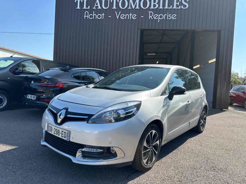 RENAULT SCENIC 3 2015