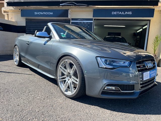 AUDI S5 CABRIOLET V6 3.0 TFSI 333ch Quattro S tronic 7