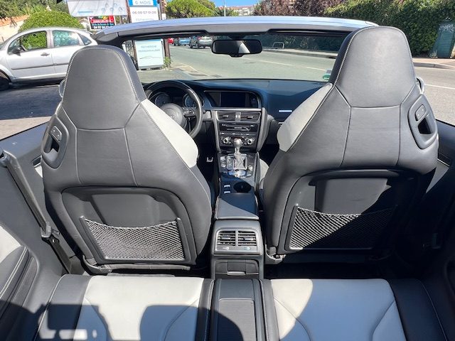 AUDI S5 CABRIOLET V6 3.0 TFSI 333ch Quattro S tronic 7