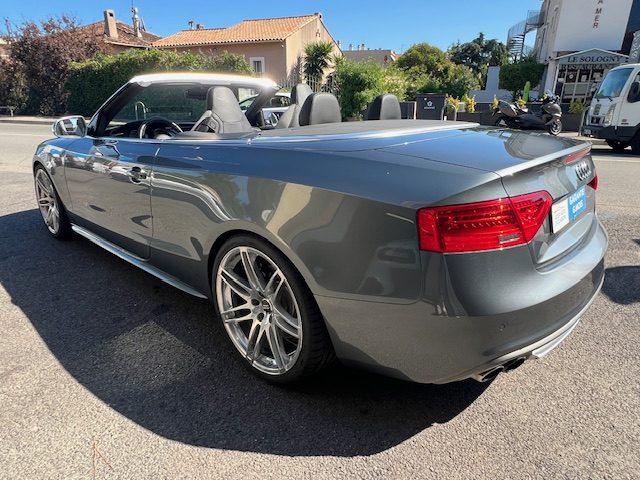 AUDI S5 CABRIOLET V6 3.0 TFSI 333ch Quattro S tronic 7