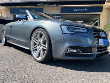 AUDI S5 CABRIOLET V6 3.0 TFSI 333ch Quattro S tronic 7