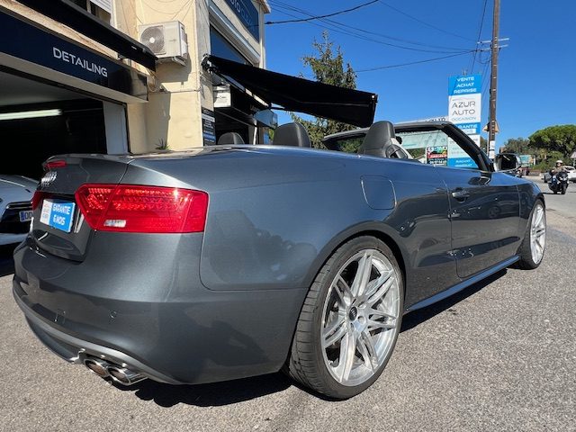 AUDI S5 CABRIOLET V6 3.0 TFSI 333ch Quattro S tronic 7