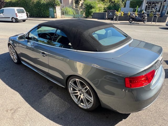 AUDI S5 CABRIOLET V6 3.0 TFSI 333ch Quattro S tronic 7