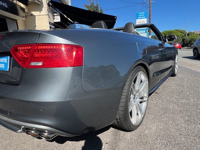 AUDI S5 CABRIOLET V6 3.0 TFSI 333ch Quattro S tronic 7