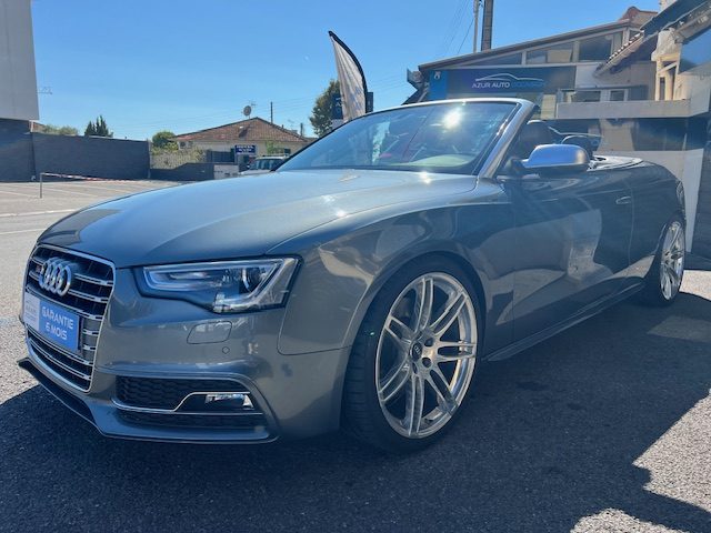 AUDI S5 CABRIOLET V6 3.0 TFSI 333ch Quattro S tronic 7