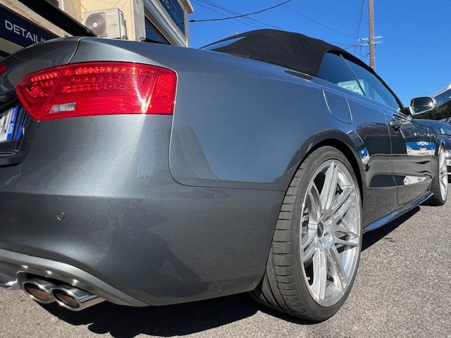 AUDI S5 CABRIOLET V6 3.0 TFSI 333ch Quattro S tronic 7