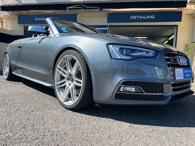 AUDI S5 CABRIOLET V6 3.0 TFSI 333ch Quattro S tronic 7