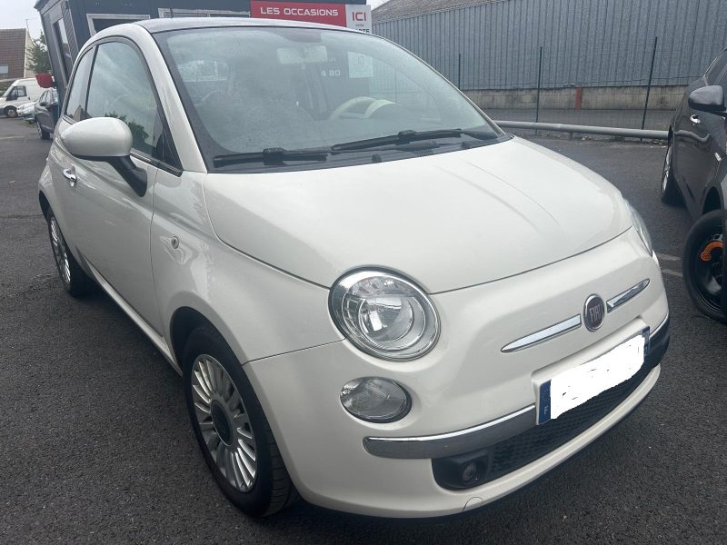 FIAT  500  2012