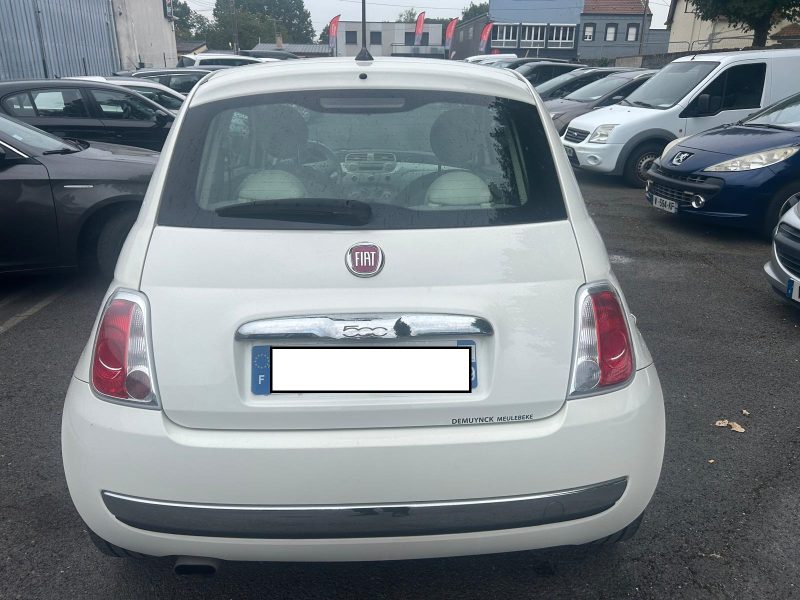 FIAT  500  2012