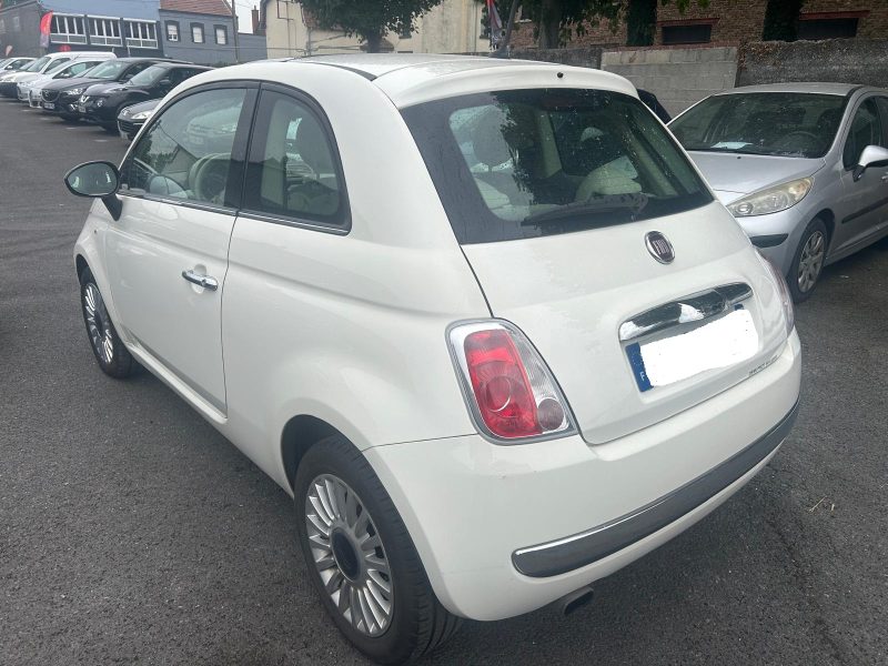 FIAT  500  2012