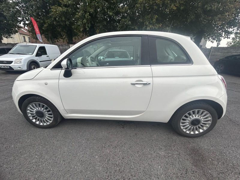 FIAT  500  2012