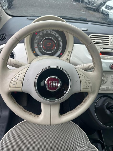 FIAT  500  2012