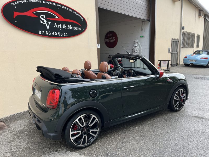 Mini John Cooper Works JCW 231 Cabriolet BVA8