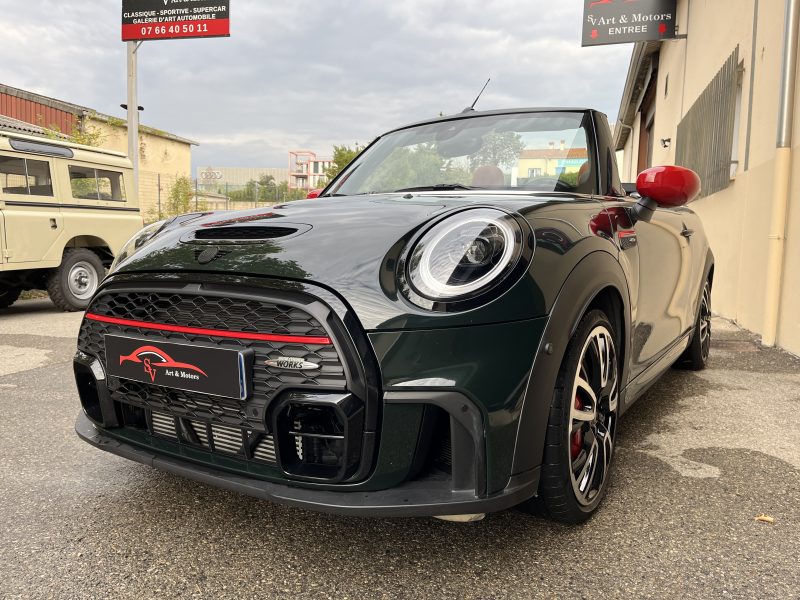 Mini John Cooper Works JCW 231 Cabriolet BVA8