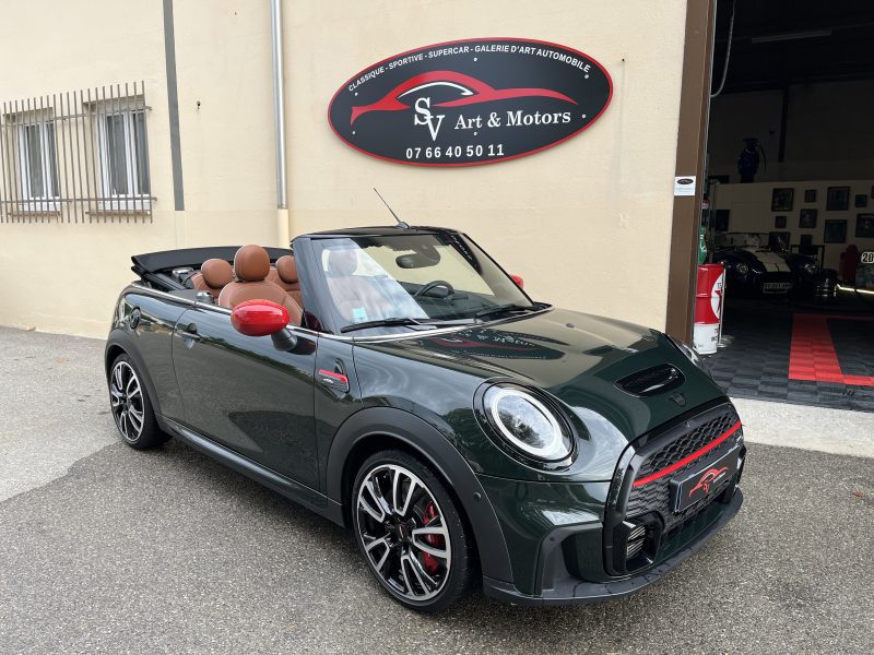 Mini John Cooper Works JCW 231 Cabriolet BVA8