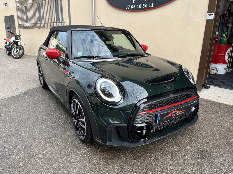 Mini John Cooper Works JCW 231 Cabriolet BVA8