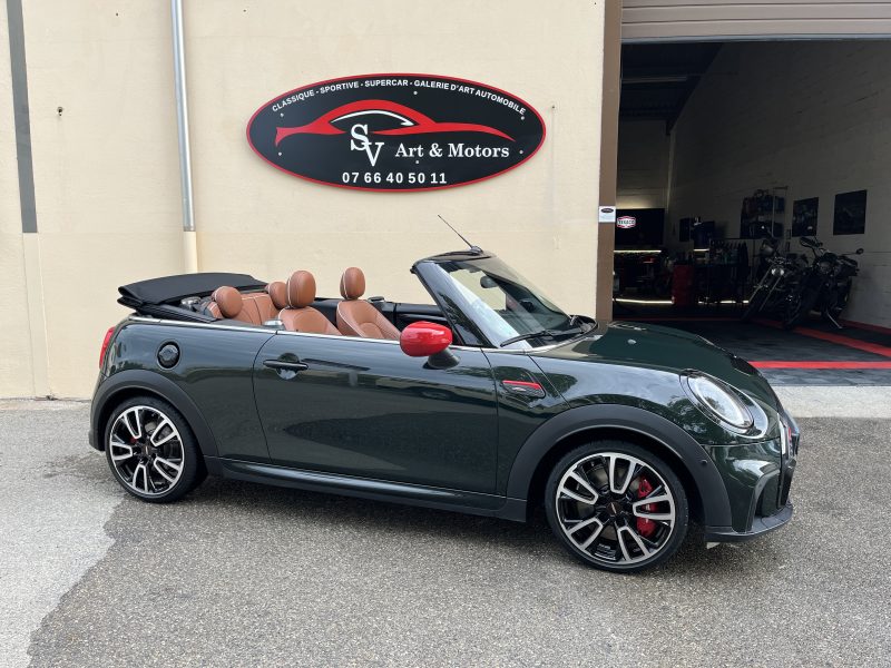 Mini John Cooper Works JCW 231 Cabriolet BVA8