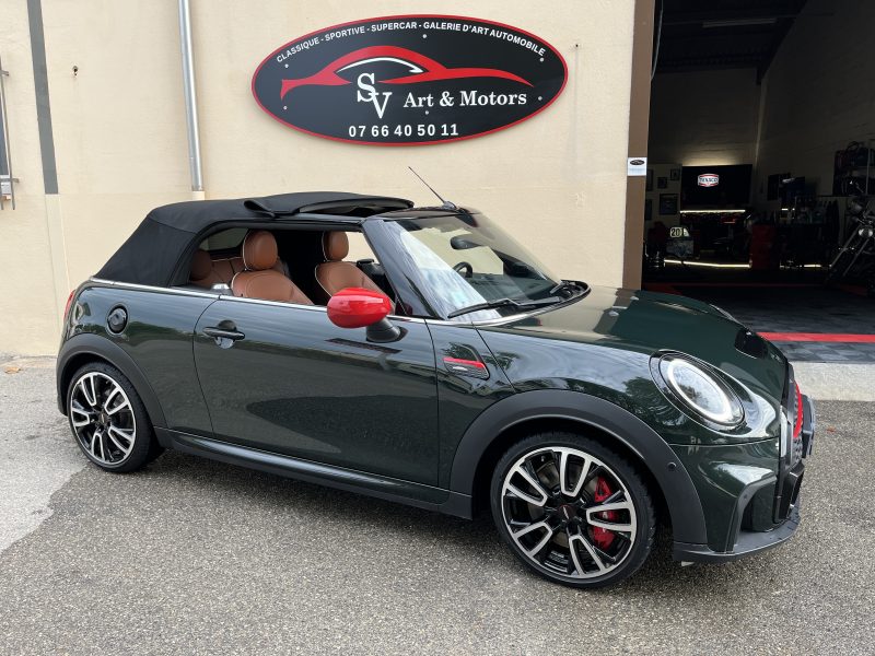 Mini John Cooper Works JCW 231 Cabriolet BVA8