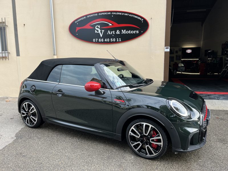 Mini John Cooper Works JCW 231 Cabriolet BVA8