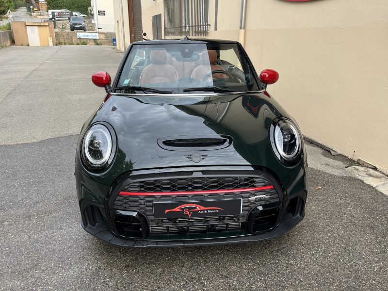 Mini John Cooper Works JCW 231 Cabriolet BVA8