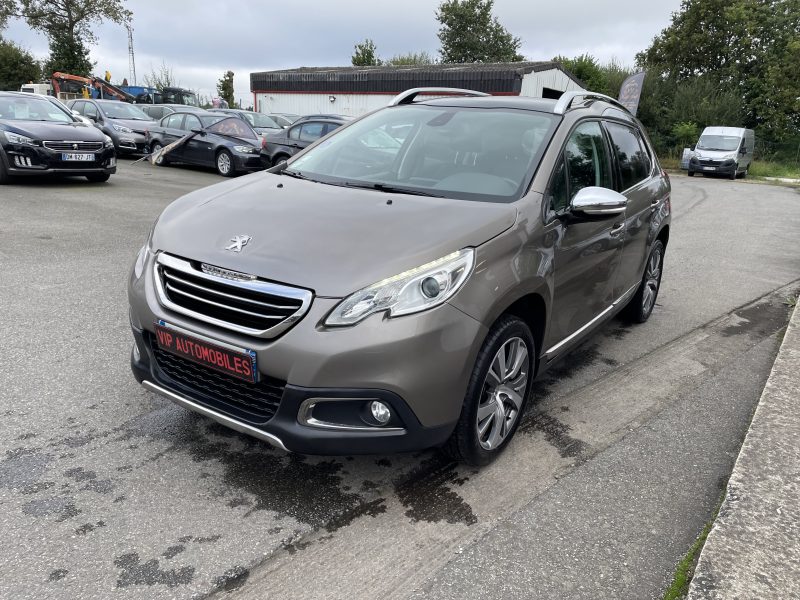 PEUGEOT 2008 I 2015