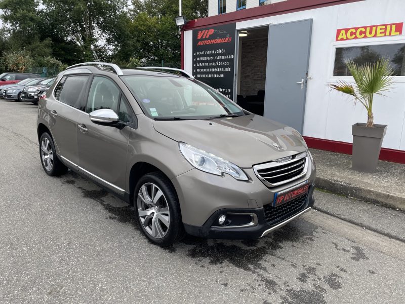 PEUGEOT 2008 I 2015