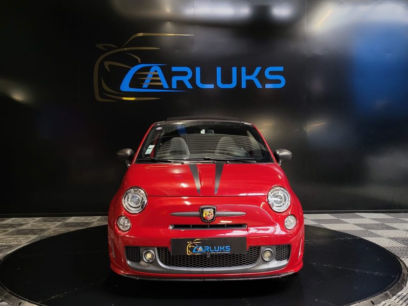 ABARTH 595 1.4 T- JET COMPETIZIONE 180 cv /1ER MAIN+CABRIOLET+SIEGES BAQUET+SUIVIE NEUBAUER/