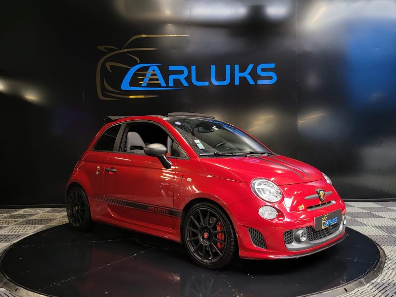 ABARTH 595 1.4 T- JET COMPETIZIONE 180 cv /1ER MAIN+CABRIOLET+SIEGES BAQUET+SUIVIE NEUBAUER/