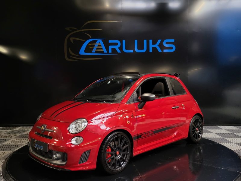 ABARTH 595 1.4 T- JET COMPETIZIONE 180 cv /1ER MAIN+CABRIOLET+SIEGES BAQUET+SUIVIE NEUBAUER/