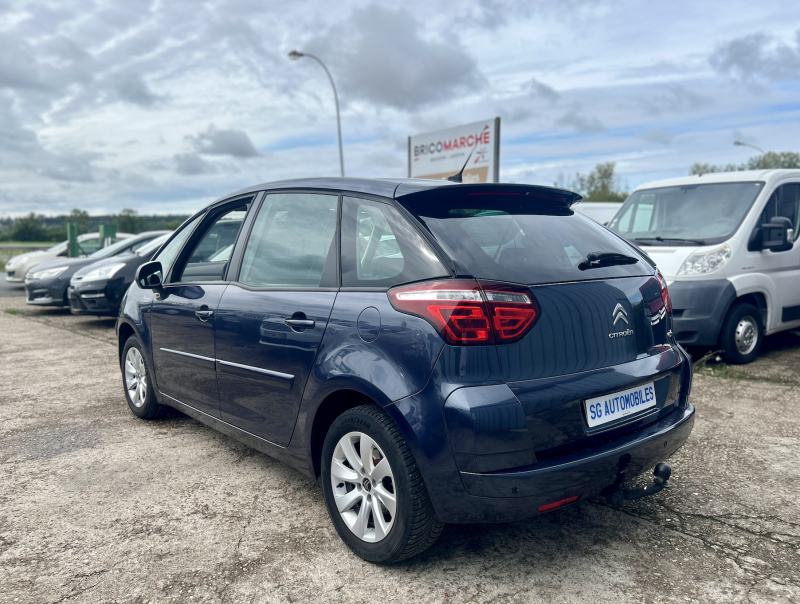 CITROEN C4 PICASSO I Monospace 2012