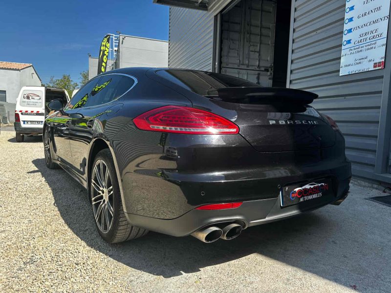 PORSCHE PANAMERA 3.0 E-Hybrid 416cv PDK - Toit Ouvrant / Caméra de Recul 360° / Garantie Prestige