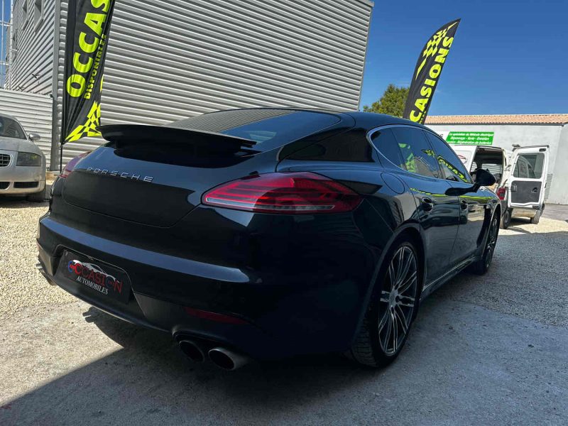 PORSCHE PANAMERA 3.0 E-Hybrid 416cv PDK - Toit Ouvrant / Caméra de Recul 360° / Garantie Prestige