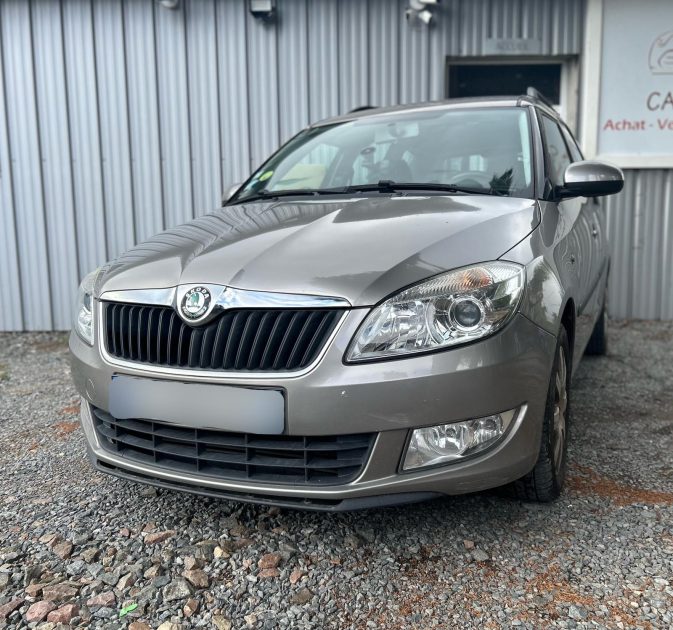 SKODA ROOMSTER 2011