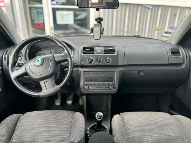 SKODA ROOMSTER 2011