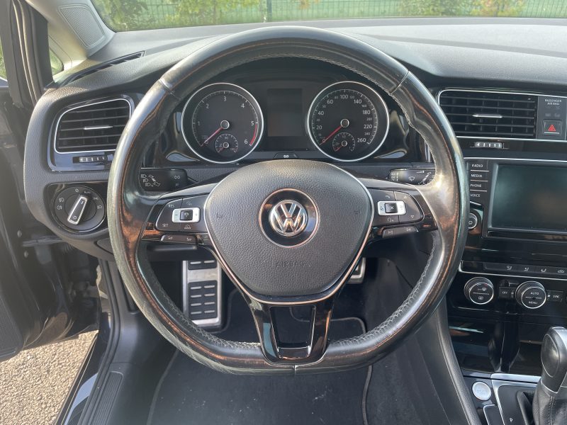 VOLKSWAGEN GOLF VII 2016 DSG7