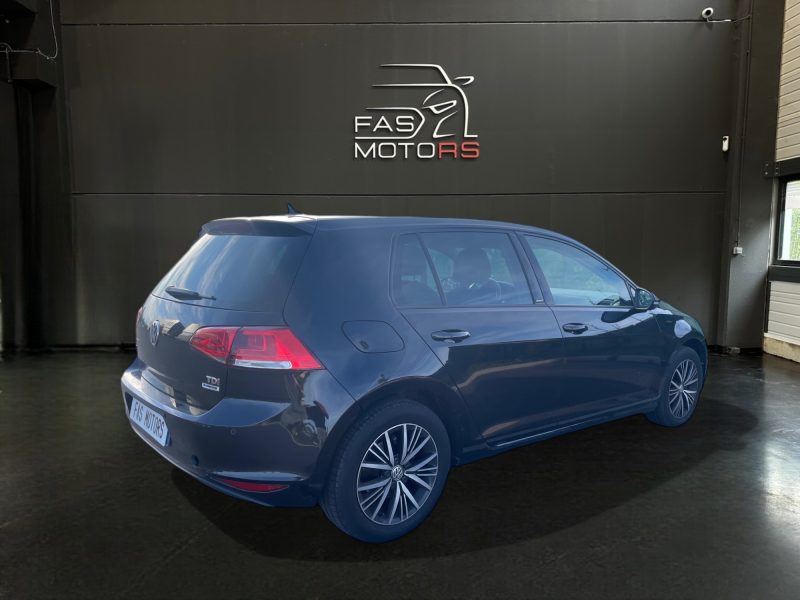 VOLKSWAGEN GOLF VII 2016 DSG7