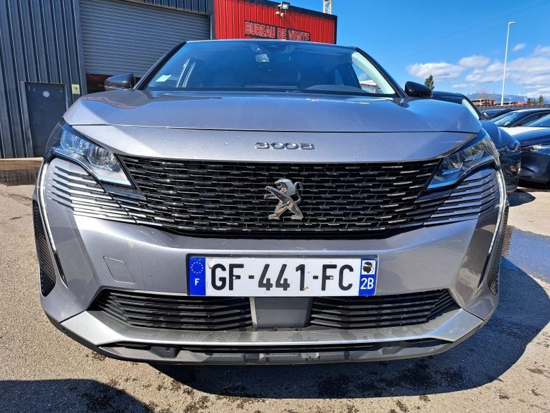 PEUGEOT 3008 II SUV 2022